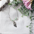 Malleata Collection- Silver Labradorite