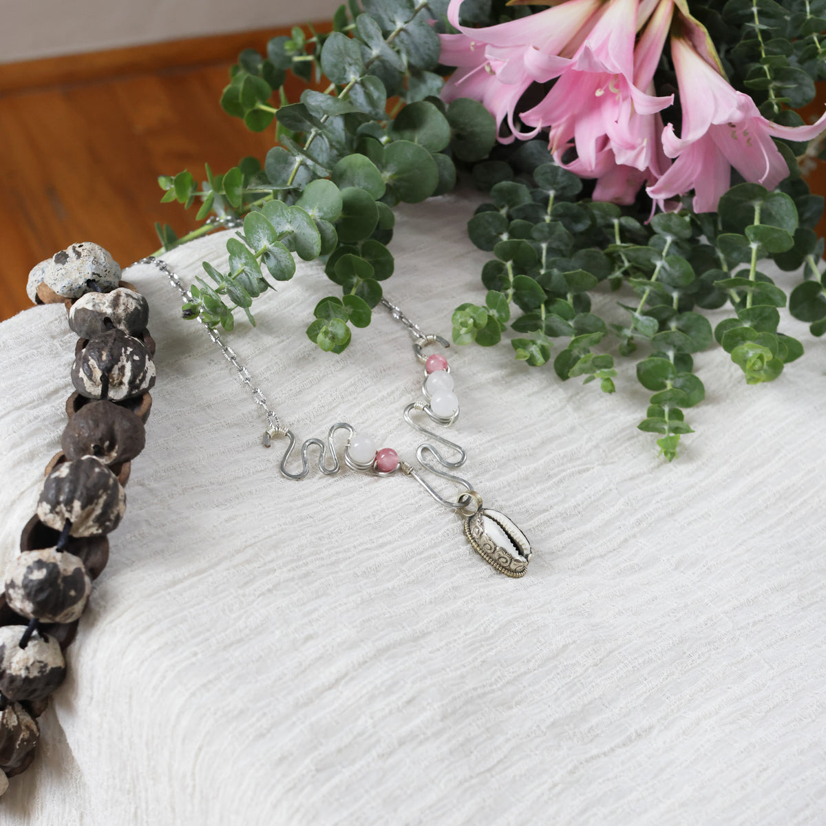 Malleata Collection- Silver Shell
