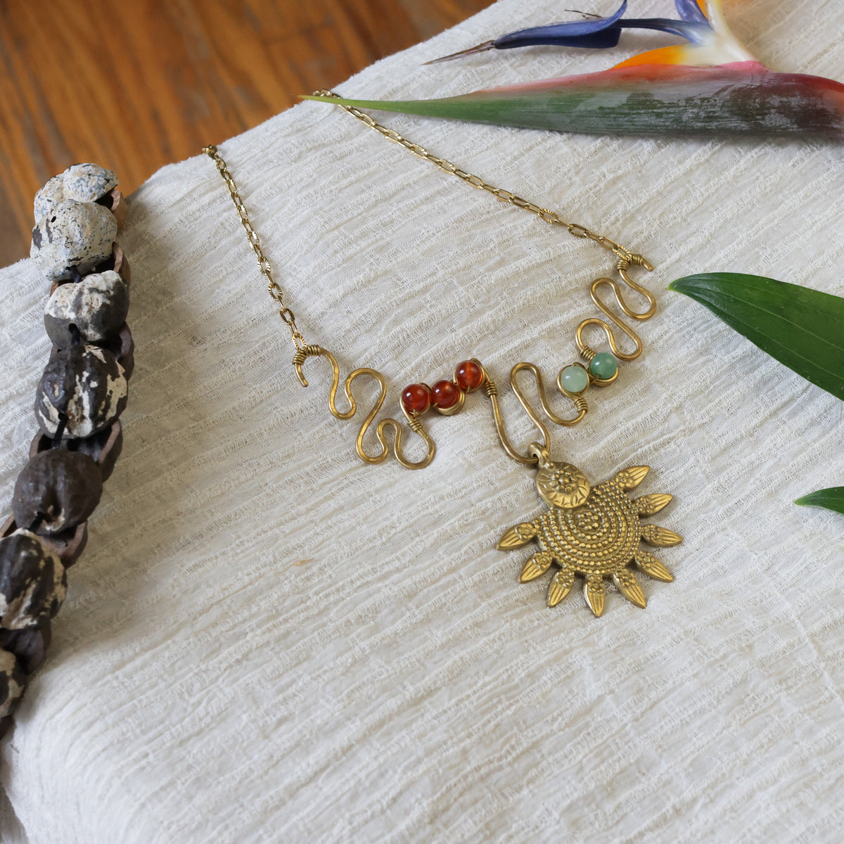 Malleata Collection- Ornate Tribal Sun 1