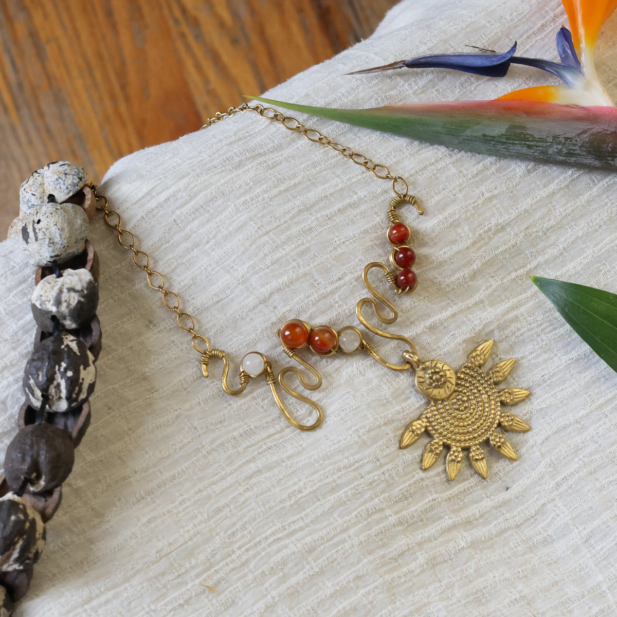 Malleata Collection- Ornate Tribal Sun 2
