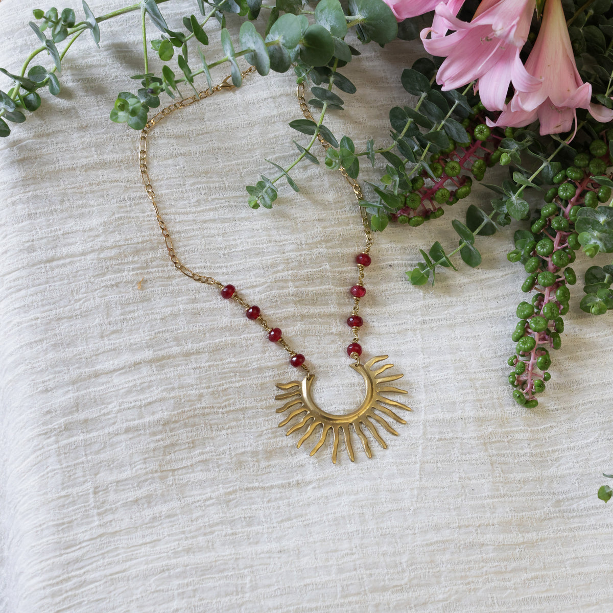 Sol Invicta Collection- Brazillian Ruby