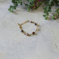 Bracelet- Brown Banded Agate