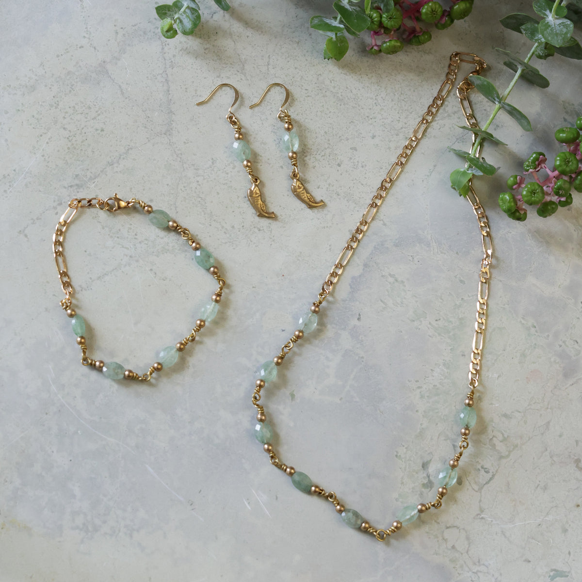 Bracelet- Green Aventurine