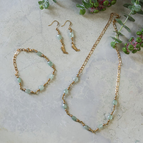 Bracelet- Green Aventurine