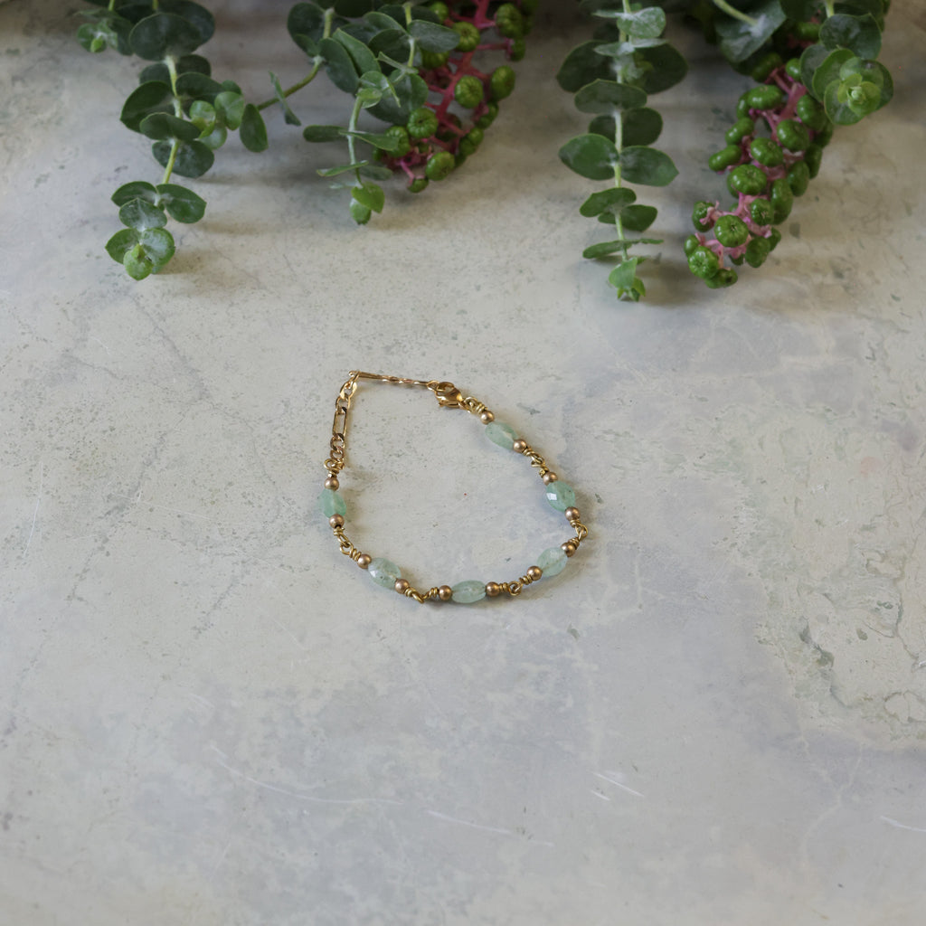 Bracelet- Green Aventurine