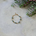 Bracelet- Green Spot Jasper