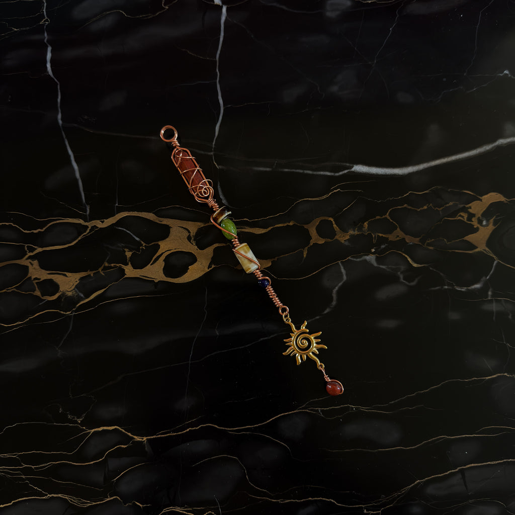 Crystal Wand- 6