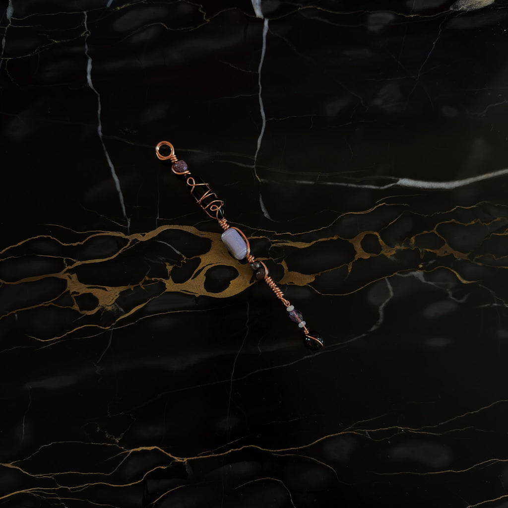 Crystal Wand- 10