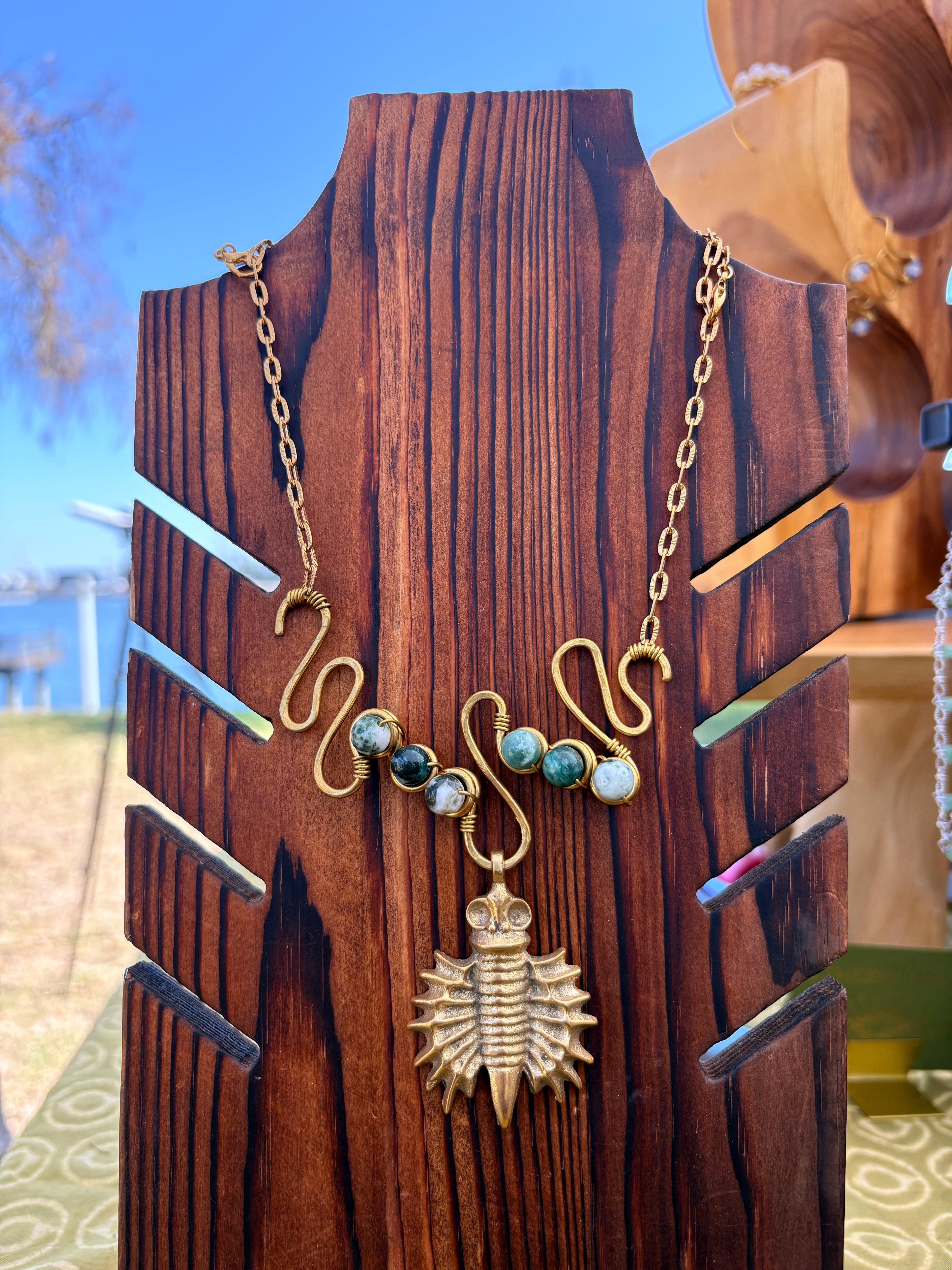 Pre-Order - Malleata Collection Invertebrate Pendant